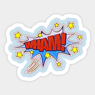 Wham! Sticker